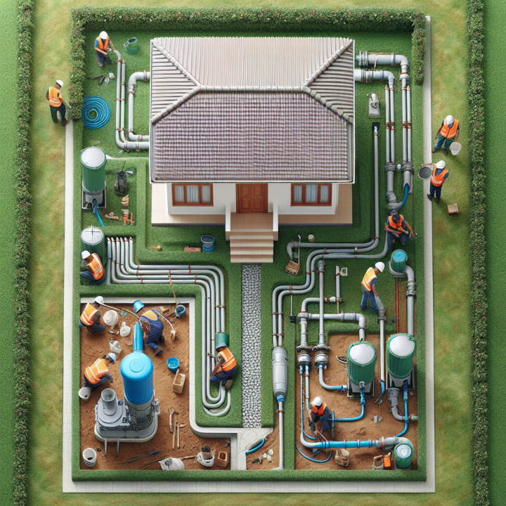 Travaux d'assainissement La Tour-du-Pin