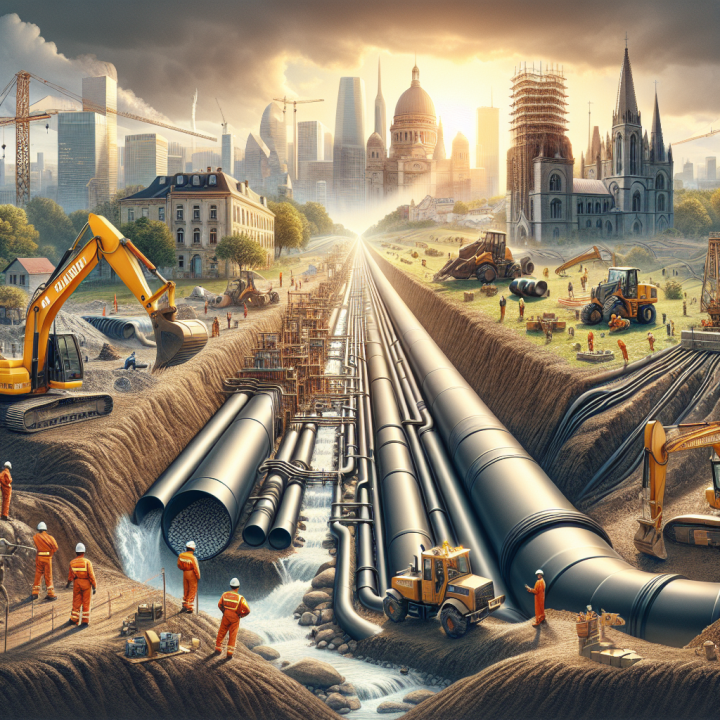 Travaux d'assainissement La Tour-du-Pin