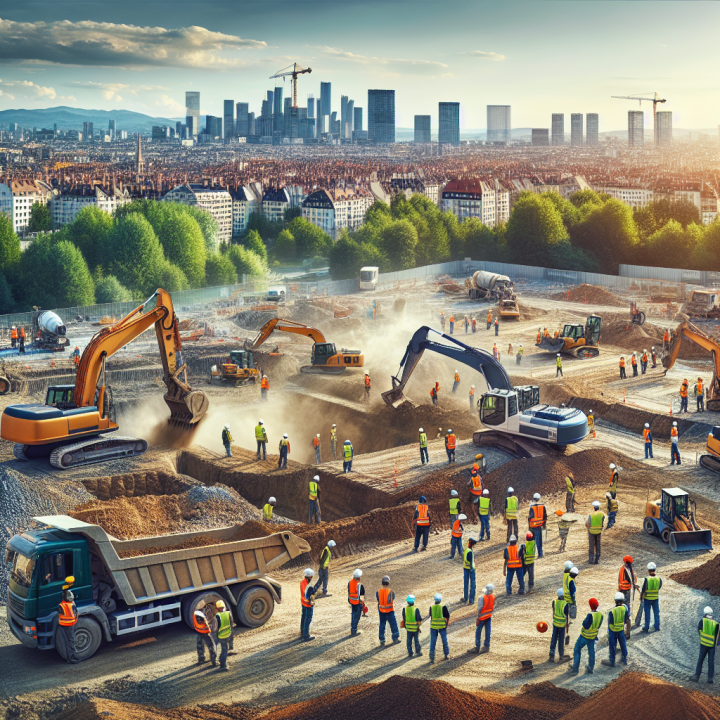 Travaux de terrassement La Tour-du-Pin