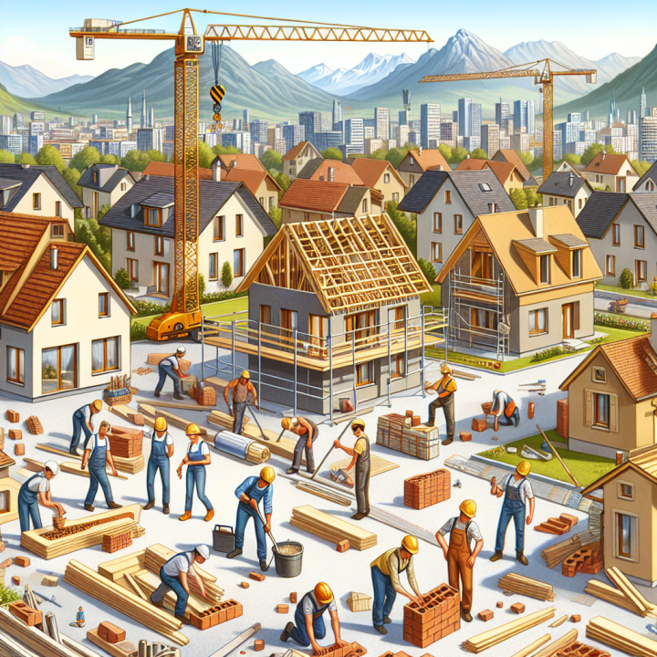 Travaux de construction de maisons La Tour-du-Pin