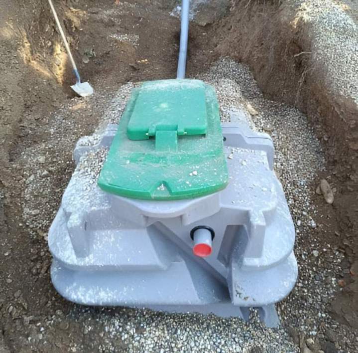 Installation de fosse septique La Tour-du-Pin