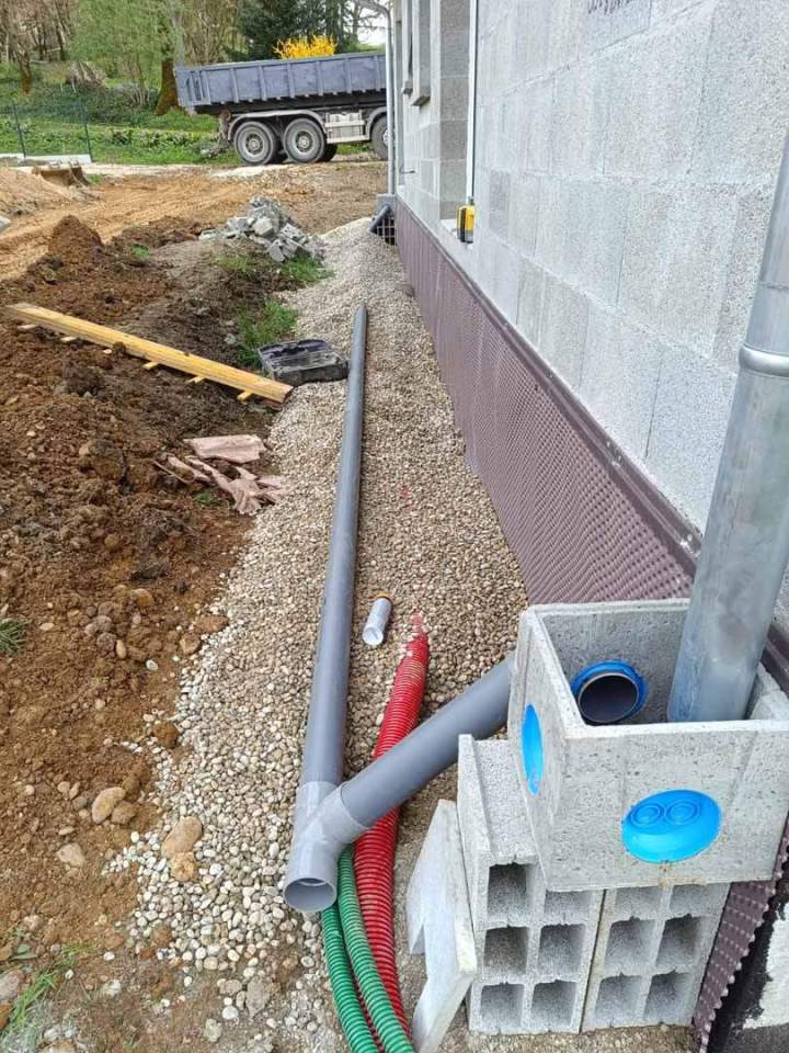 Aménagement de terrain VRD La Tour-du-Pin