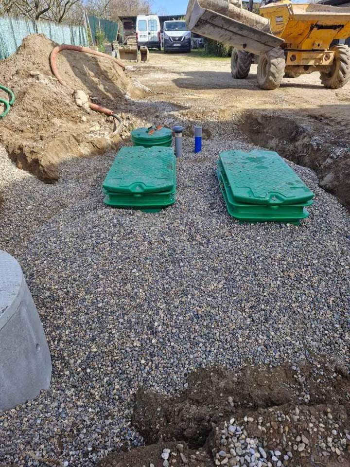 Devis installation filtre compact La Tour-du-Pin