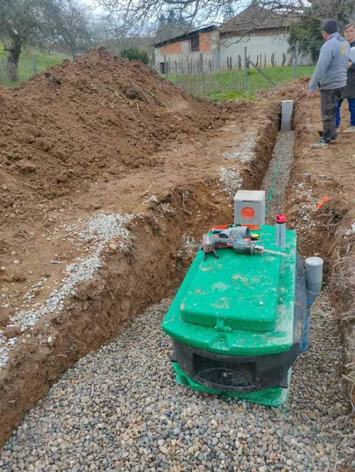 Entreprise d’assainissement La Tour-du-Pin