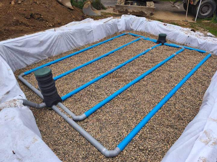 Filtre compact pour assainissement La Tour-du-Pin