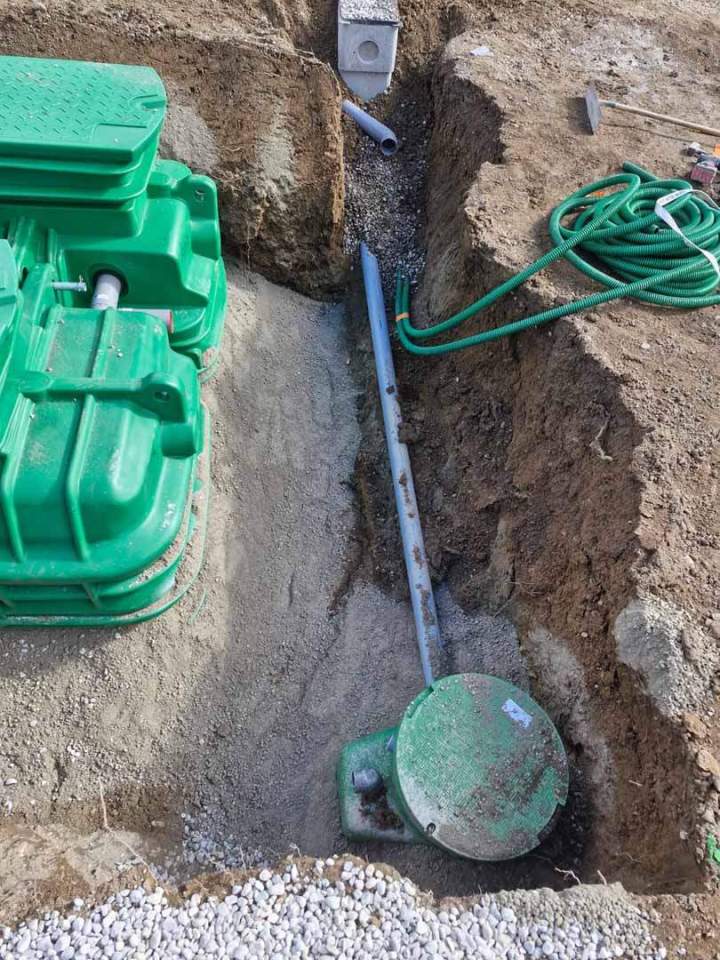 Filtre compact pour eaux usées La Tour-du-Pin