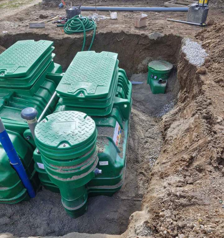 Installation filtre compact La Tour-du-Pin