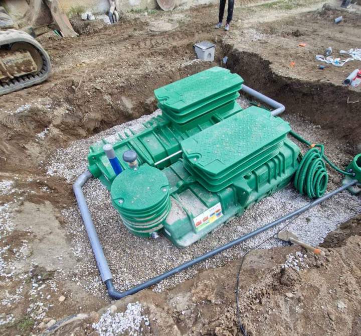 pose de filtre compact La Tour-du-Pin