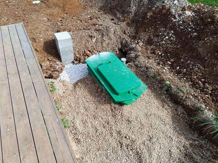 Installation de micro-station La Tour-du-Pin