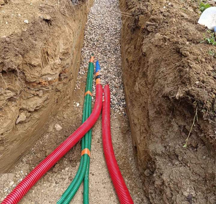 travaux de VRD La Tour-du-Pin