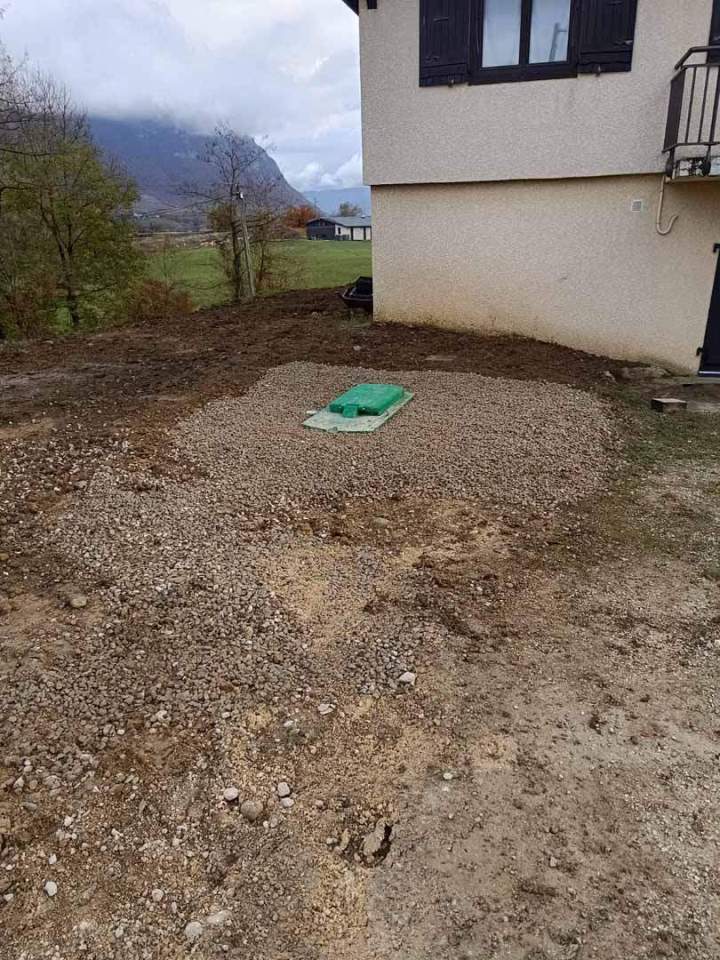 Installation d’assainissement autonome La Tour-du-Pin