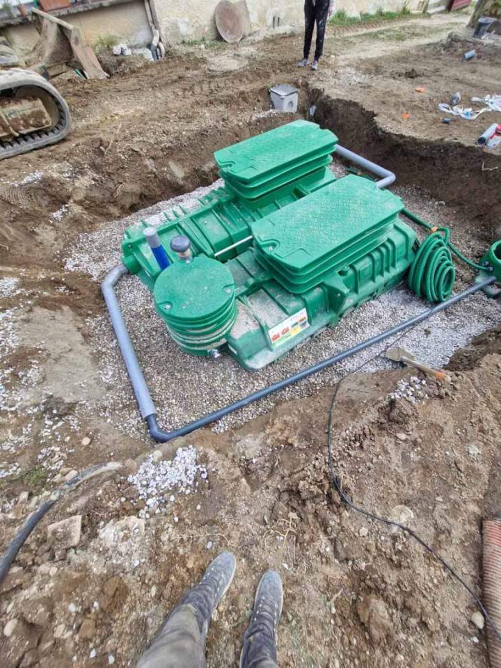 Installation de filtration pour maison individuelle La Tour-du-Pin