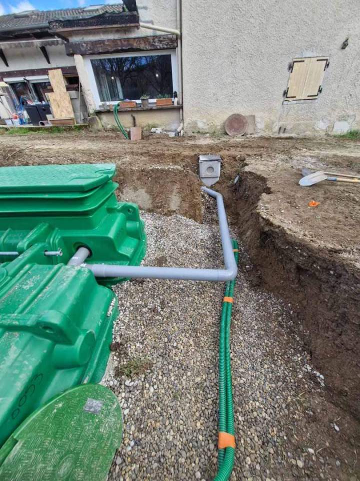 Installation de filtre compact d’épuration La Tour-du-Pin