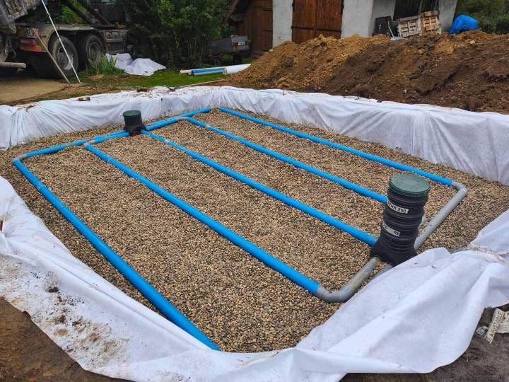 Installation de système de filtration La Tour-du-Pin