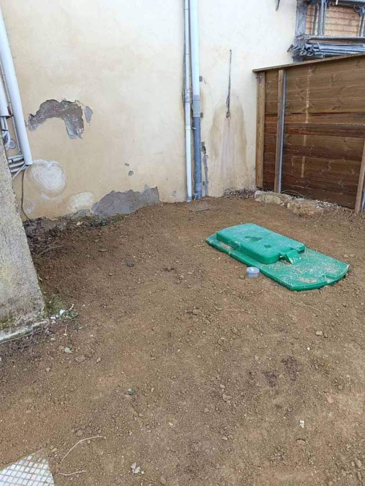 Installation fosse toutes eaux et micro station La Tour-du-Pin