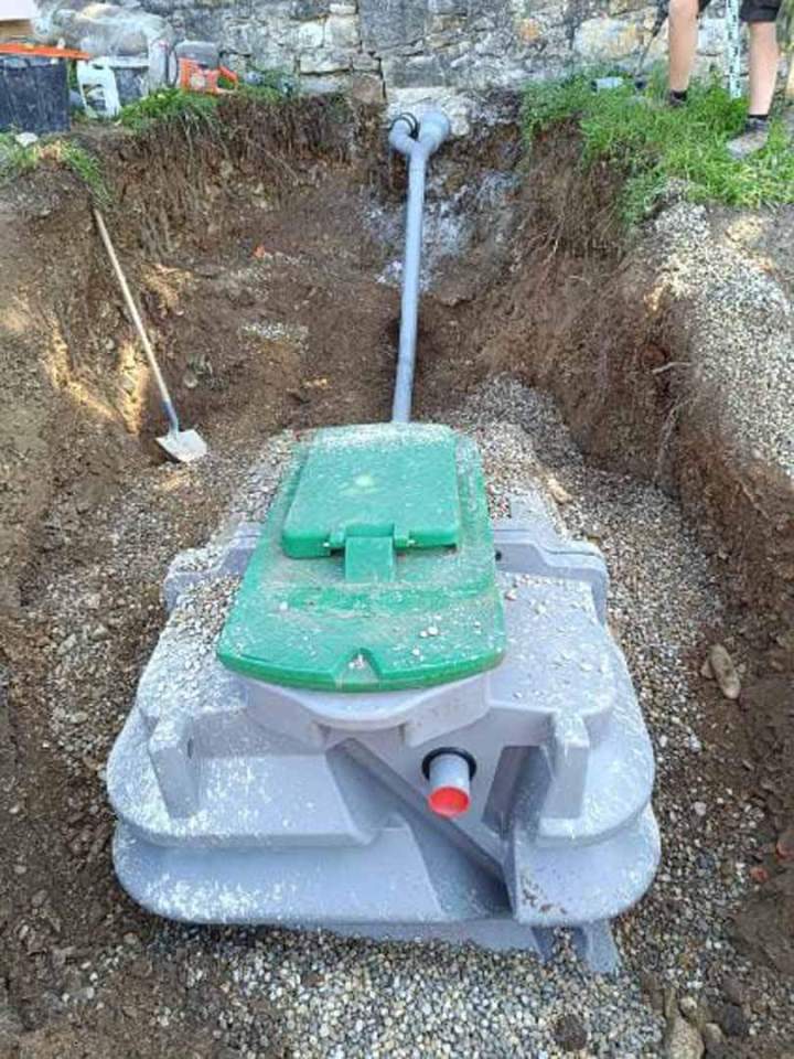 Installation micro station eaux usées La Tour-du-Pin