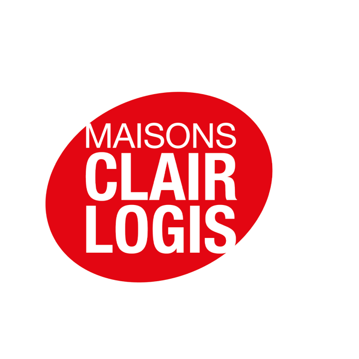 Logo Maisons clair logis
