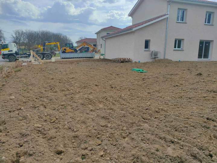 Pose de micro station La Tour-du-Pin