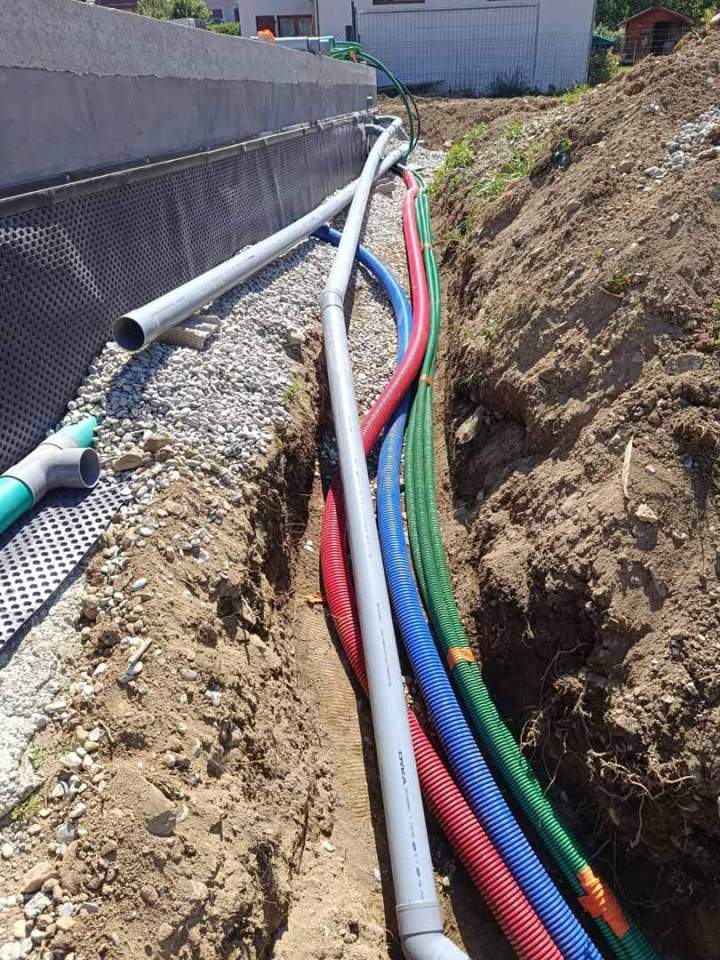 Pose de réseaux d’eau et électricité La Tour-du-Pin