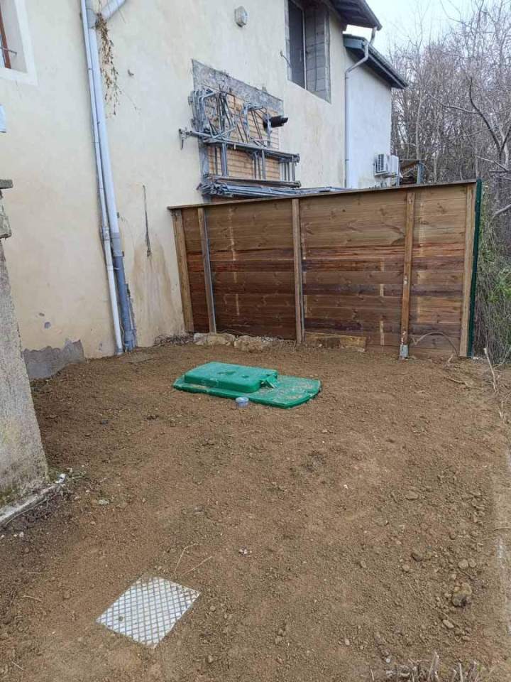 Pose de système d’assainissement La Tour-du-Pin