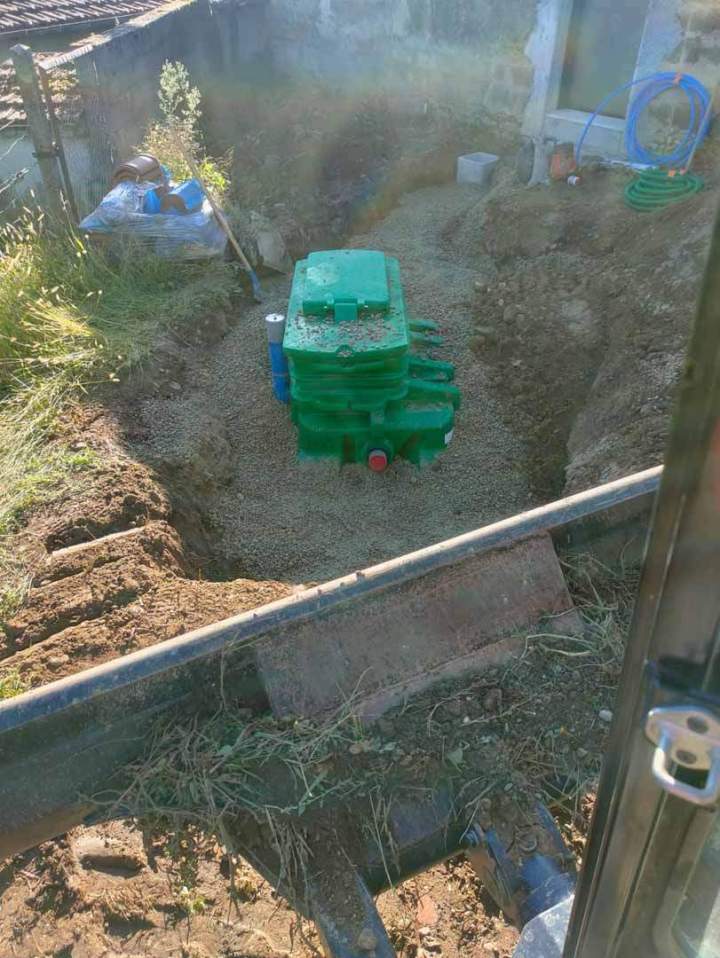 Remplacement de micro station La Tour-du-Pin