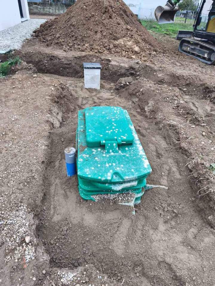 Remplacement de micro station La Tour-du-Pin