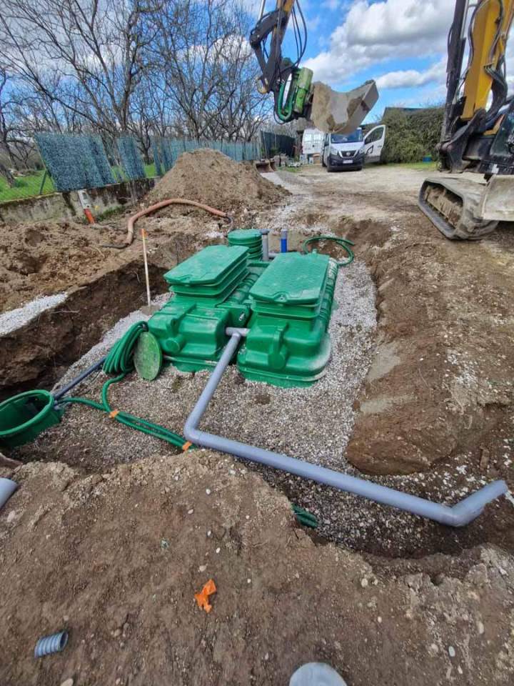 Système de filtration autonome La Tour-du-Pin