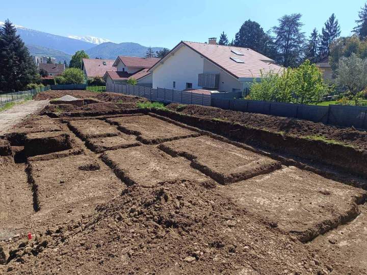 Terrassement pour construction La Tour-du-Pin
