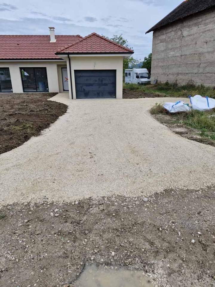 Travaux d’infrastructure La Tour-du-Pin