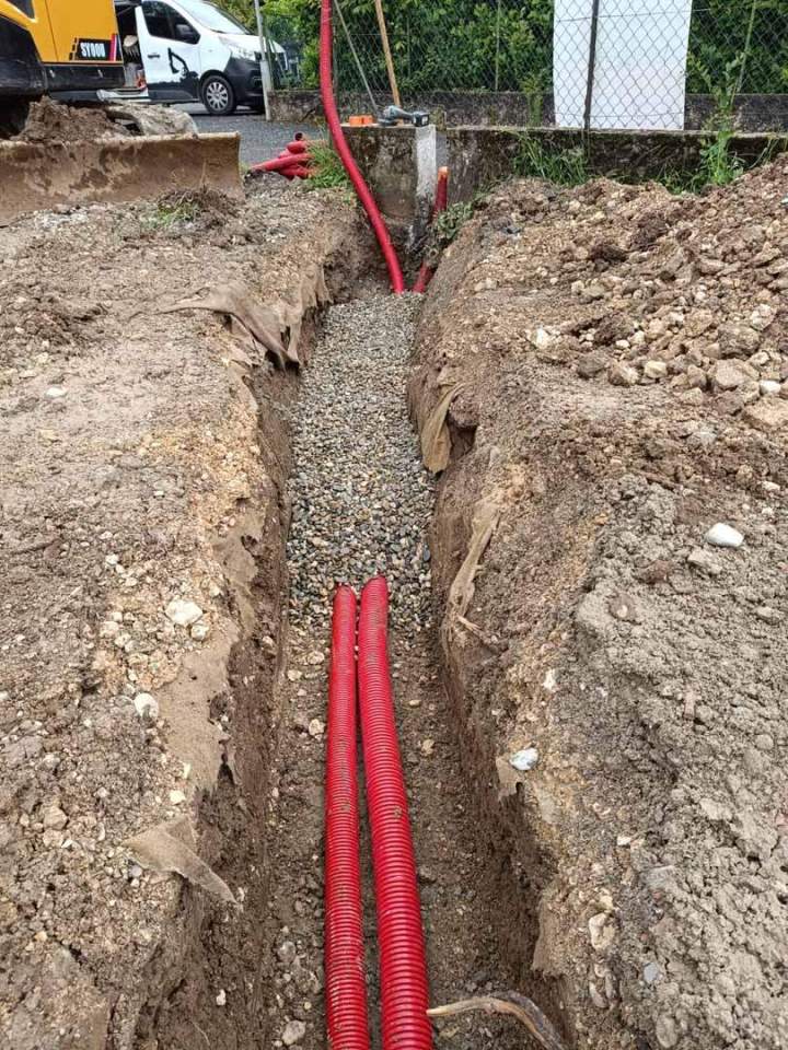 Travaux de canalisation La Tour-du-Pin