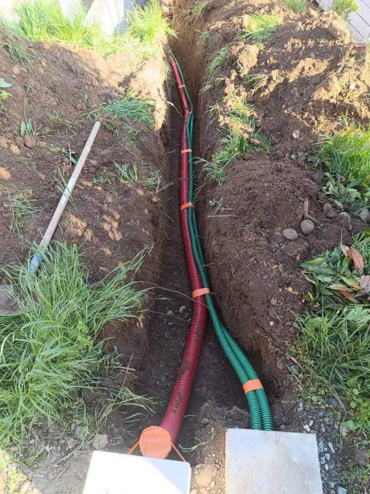 Travaux de canalisation La Tour-du-Pin