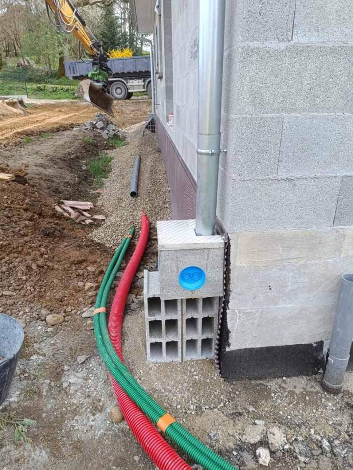 Travaux de réseaux humides et secs La Tour-du-Pin