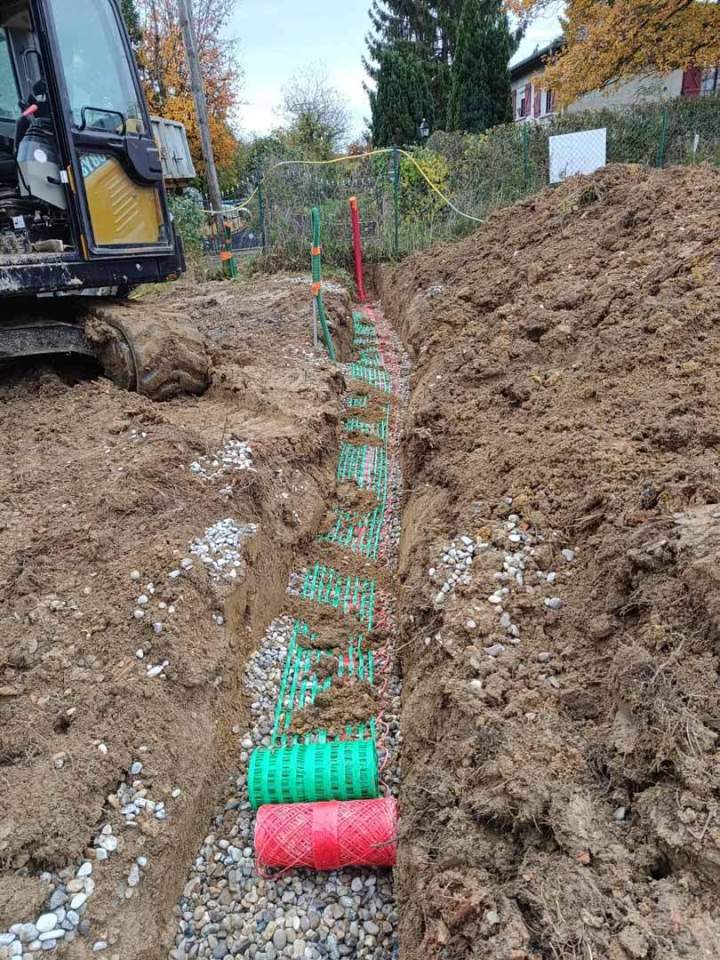 Travaux de voirie et réseaux divers La Tour-du-Pin