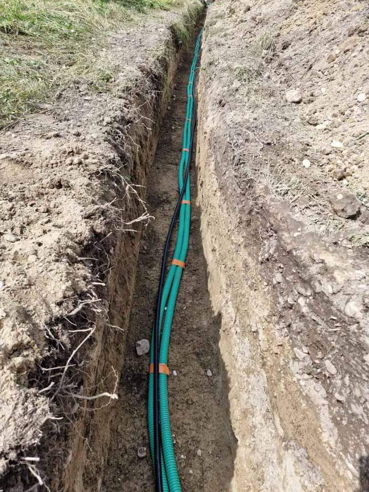 VRD pour construction neuve La Tour-du-Pin