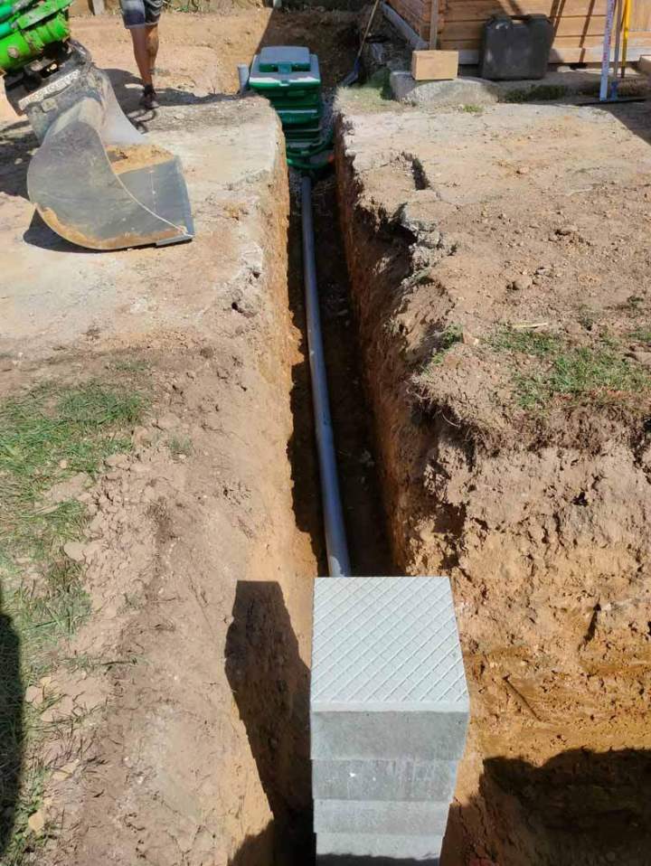 Vidange de micro station La Tour-du-Pin