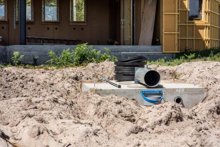 Installation de fosse septique, Aix-les-Bains