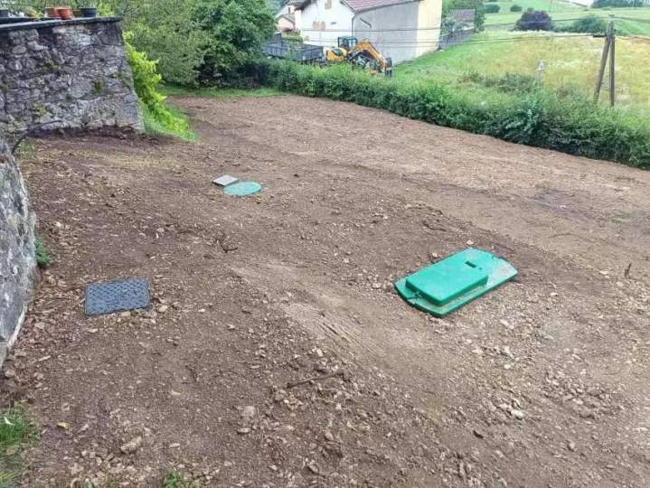 Installation de micro-station, Voiron